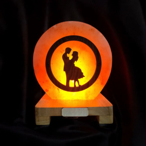 Couple Himalayan Rock Salt 3D Lamp | Love & Togetherness