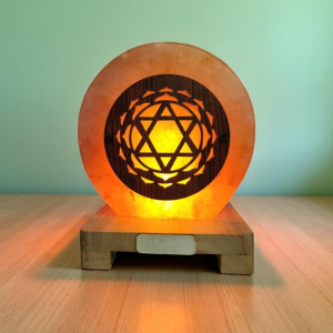 Kuber Yantra Himalayan Rock Salt 3D Lamp | Prosperity & Abundance