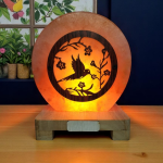 Bird Himalayan Rock Salt 3D Lamp | Freedom & Peace