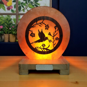 Bird Himalayan Rock Salt 3D Lamp | Freedom & Peace