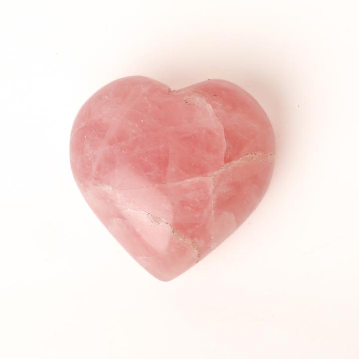Rose Quartz Heart | Love & Compassion