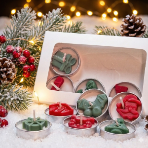 Festive Icon Tealight Gift Set