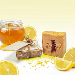 Citrus Wake – Lemon Burst Glow Bar