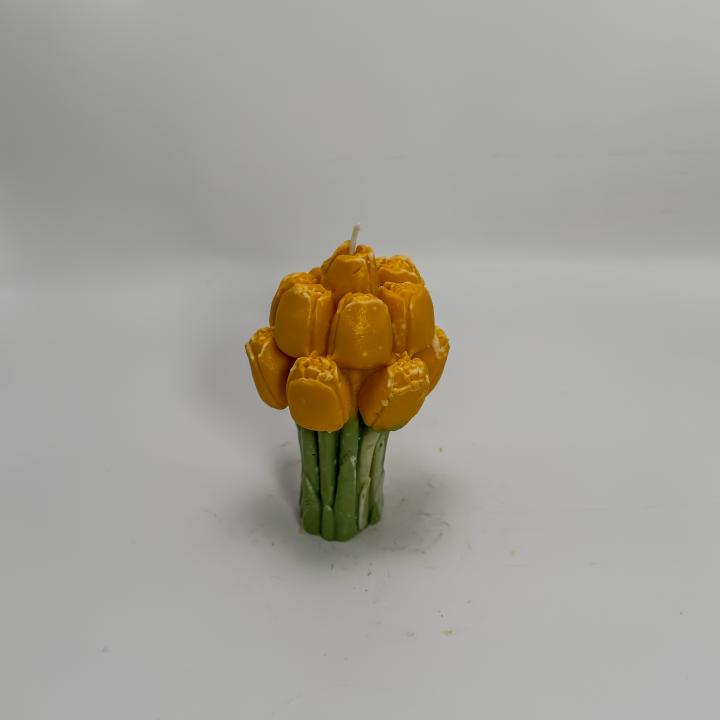 Tulip Bouquet Candle | Elegant Bloom