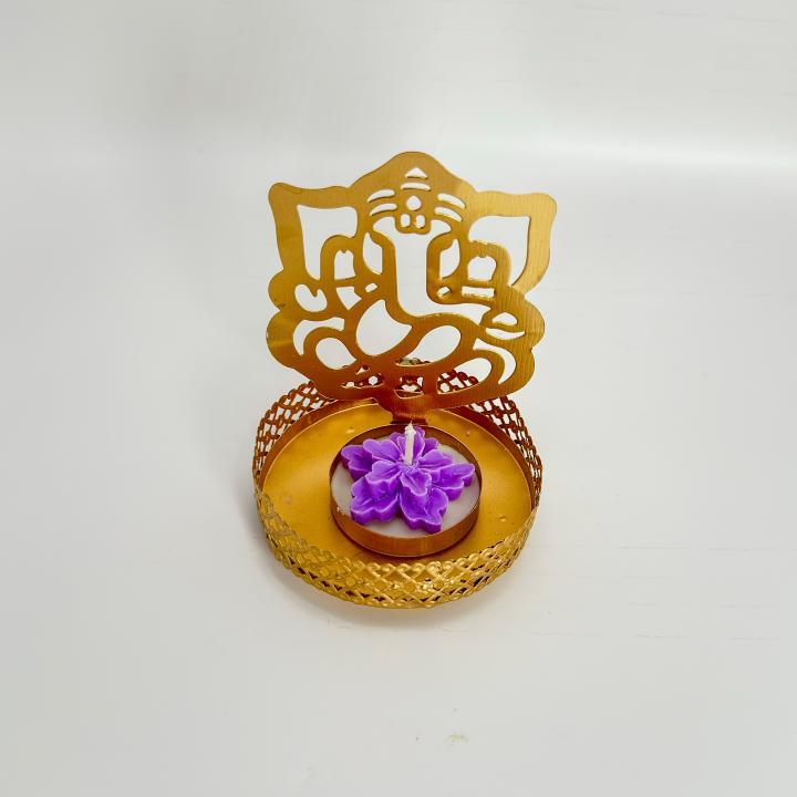 Lord Ganesha Candle | Divine Blessing