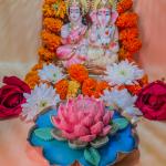 Sacred Lotus Candle | Pure Harmony