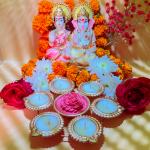 Floral Aarti Deep | Devotional Bloom