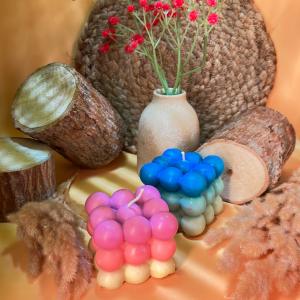 Bubble Bliss Candle | Playful Charm