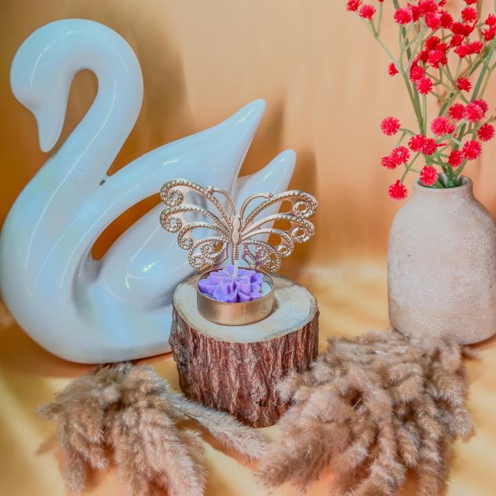 Butterfly Glow Candle | Graceful Light