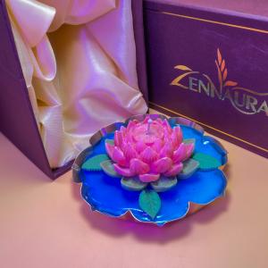 Sacred Lotus Candle | Pure Harmony