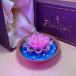 Lotus Radiance Candle | Divine Light