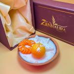 Festive Sweet Candle | Joyful Glow