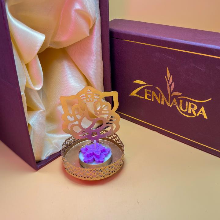 Lord Ganesha Candle | Divine Blessing