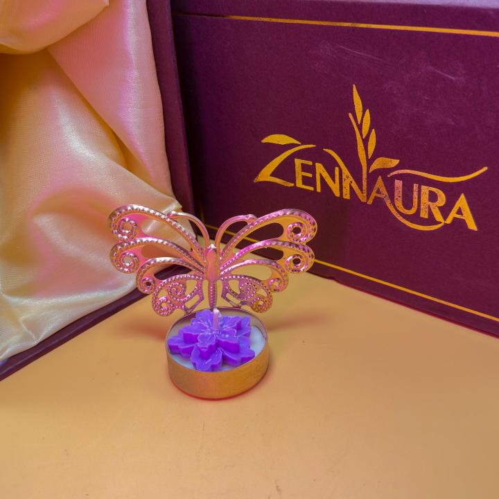 Butterfly Glow Candle | Graceful Light