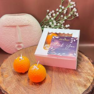 Laddoo Light Candle | Sweet Radiance