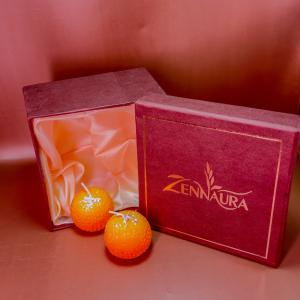 Laddoo Light Candle | Sweet Radiance