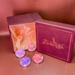 Floral Tea Light Candle | Love & Warmth