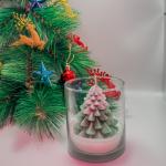 Snow-Kissed Pine Jar Candle