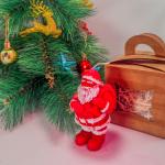 Merry Santa Classic Candle