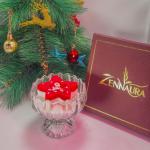Holiday Starlight Dessert Candle