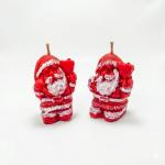 Jolly St. Claus Duo Candles