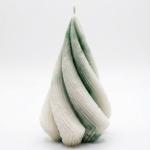 Evergreen Swirl Tree Candle
