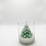 Snow-Kissed Pine Jar Candle