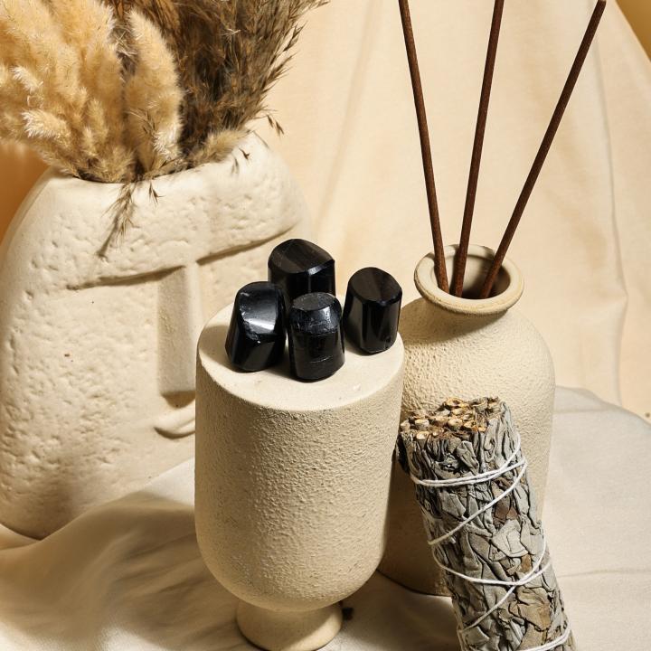 Black Tourmaline Tumble | Master Protector