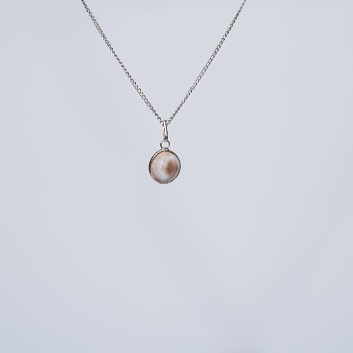 Gomati Chakra Pendant | Wheel of Fortune