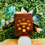 Guru Ji Blessing Himalayan Rock Salt Plugin Lamp | Blessings & Protection