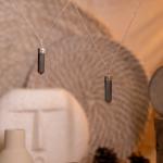 Pyrite Pencil Pendant | Focused Wealth Point