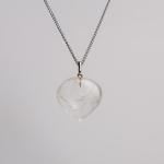 Clear Quartz Heart Pendant | Heart of Clarity
