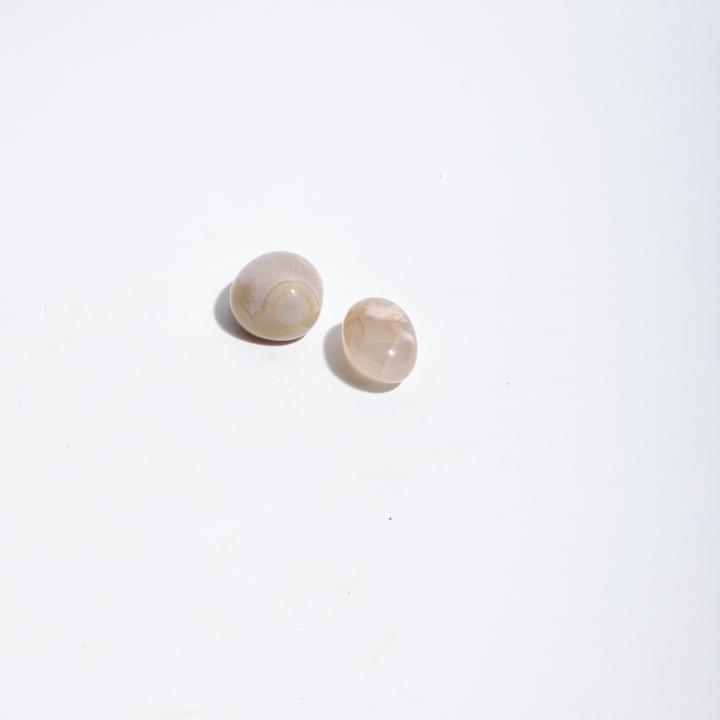 Flower Agate Tumble | Growth & Transformation