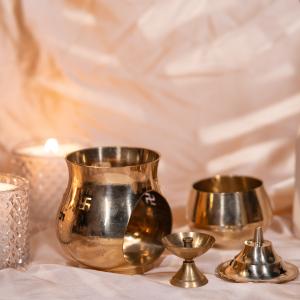 Camphor Lamp | Cleansing & Aromatherapy