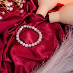 Aquamarine Bracelet | Emotional Flow & Calm