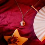 Gomati Chakra Pendant | Wheel of Fortune