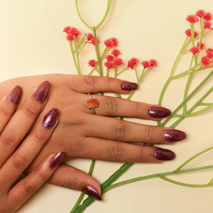 Carnelian Ring | Vitality & Motivation