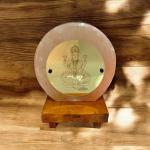 Laxmi Himalayan Rock Salt 3D Lamp | Wisdom & Protection
