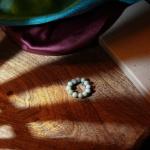 Amazonite Beads Ring | Calm & Expression