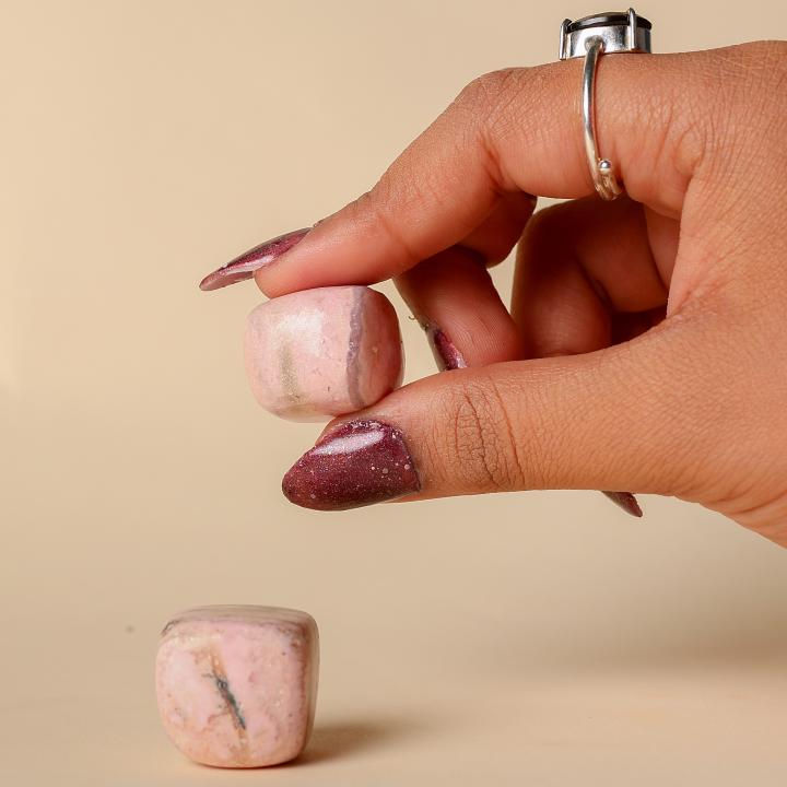 Rhodochrosite Tumble | Love & Compassion