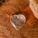 Clear Quartz Heart | Clarity & Amplification