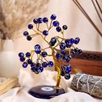 Evil Eye Beads Tree | Protection & Positivity