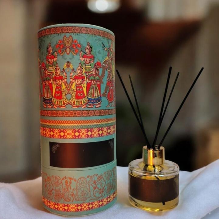 White Lily Reed Diffuser Set  | Purity & Peace