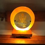 Laxmi Himalayan Rock Salt 3D Lamp | Wisdom & Protection