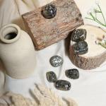 Moss Agate Tumble | Growth & Grounding