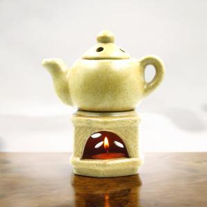 Tea Pot Ceramic Candle Diffuser | Charm & Warmth