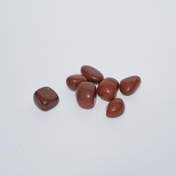 Red Jasper Tumble | Strength & Stability
