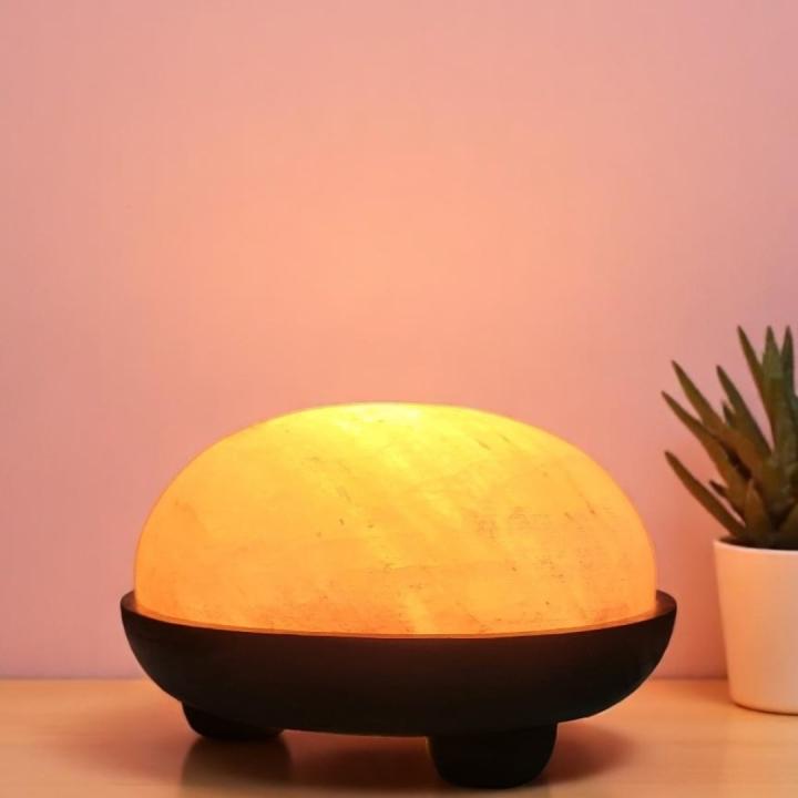 Detox Himalayan Rock Salt Crafted Lamp | Cleansing & Renewal
