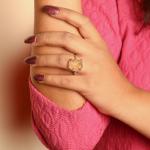 Citrine Raw Ring | Abundance & Joy