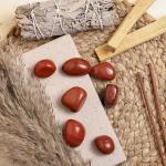 Red Jasper Tumble | Strength & Stability